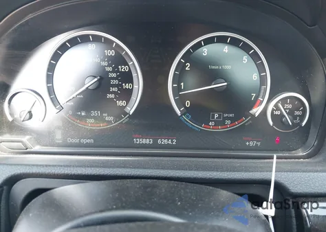 2015 BMW 535I Gran Turismo z USA, uszkodzony, nr VIN WBA5M2C58FD872079